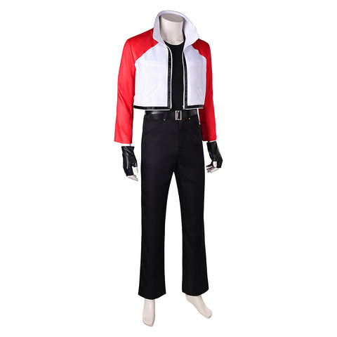 Fatal Fury Rock Howard Cosplay Costume For Adult Man Female Halloween Costume