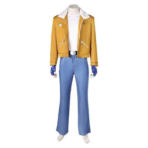 Fatal Fury Terry Bogard Cosplay Costume For Adult Man Female Halloween Costume