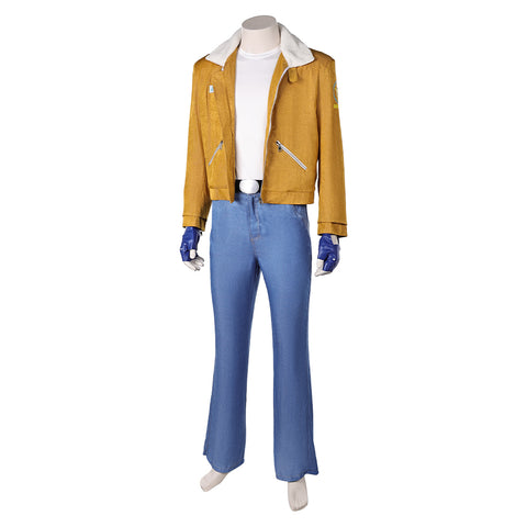 Fatal Fury Terry Bogard Cosplay Costume For Adult Man Female Halloween Costume