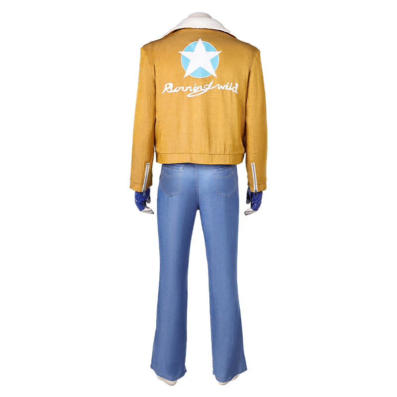 Fatal Fury Terry Bogard Cosplay Costume For Adult Man Female Halloween Costume