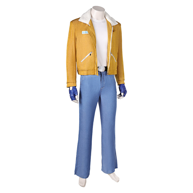 Fatal Fury Terry Bogard Cosplay Costume For Adult Man Female Halloween Costume