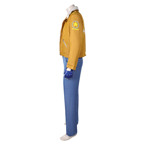 Fatal Fury Terry Bogard Cosplay Costume For Adult Man Female Halloween Costume