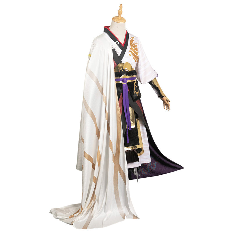 Fate Grand Order Zhou Yu Fate Cosplay Costume Outfits Halloween Carnival Suit