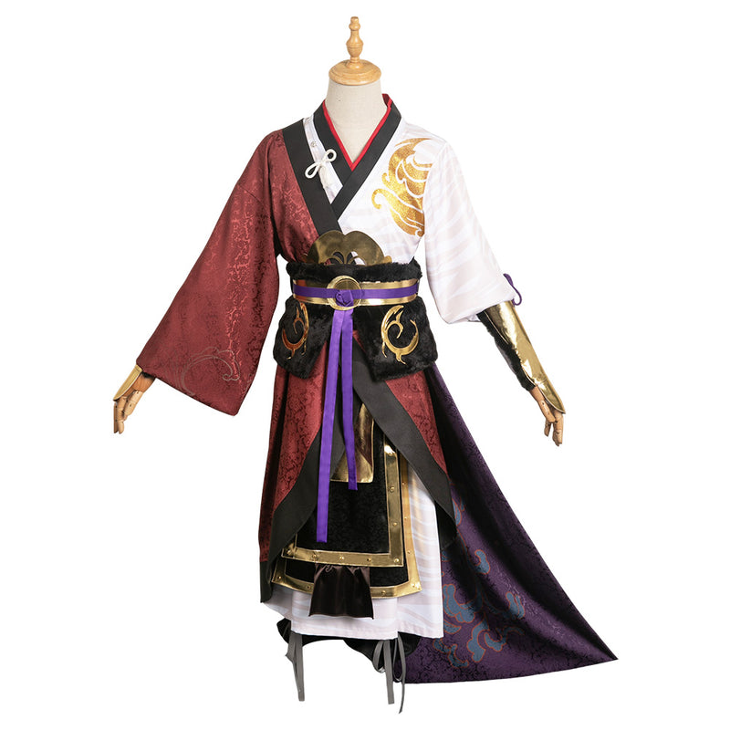 Fate Grand Order Zhou Yu Fate Cosplay Costume Outfits Halloween Carnival Suit