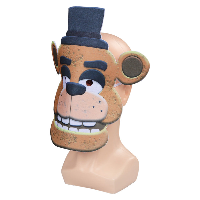 Felt cloth mask Freddy Five Nights at Freddy's Cosplay Masks Helmet Masquerade Halloween Party Costume Props FNAF