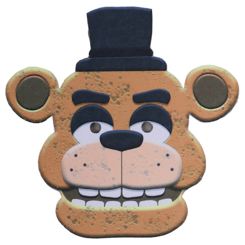 Felt cloth mask Freddy Five Nights at Freddy's Cosplay Masks Helmet Masquerade Halloween Party Costume Props FNAF
