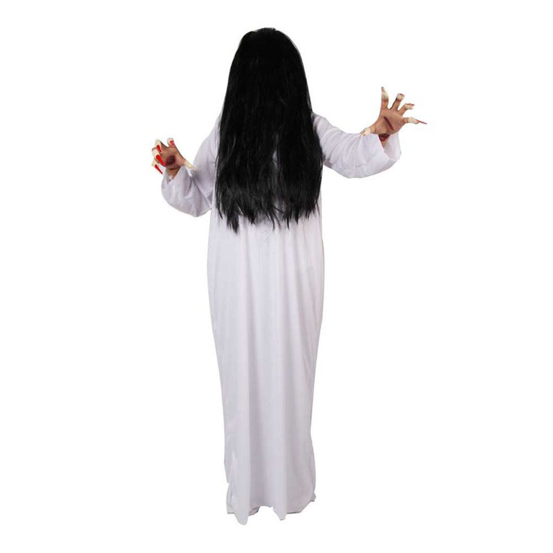 Female Ghost Cosplay Costume Outfits Halloween Carnival Suit