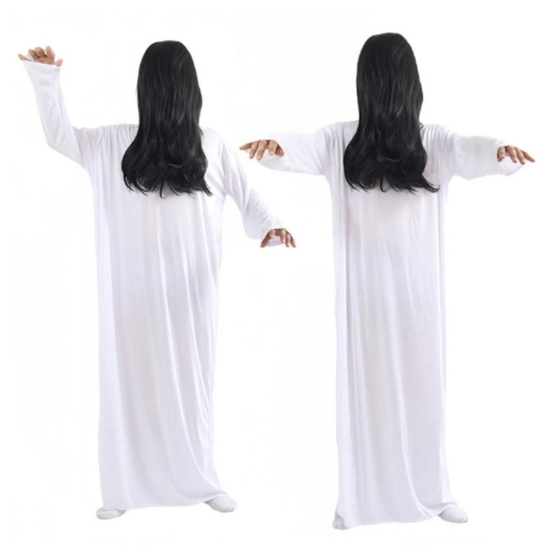 Female Ghost Cosplay Costume Outfits Halloween Carnival Suit