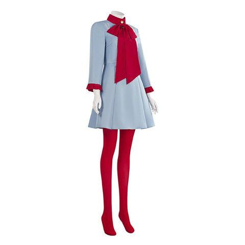 Female Performance Uniform Cosplay Costume Outfits Halloween Carnival Suit