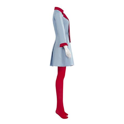 Female Performance Uniform Cosplay Costume Outfits Halloween Carnival Suit