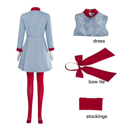 Female Performance Uniform Cosplay Costume Outfits Halloween Carnival Suit