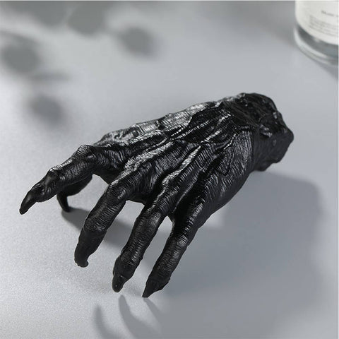 Festival Decorative Ghost Hand Resin Crafts Devil‘s Claw Hooks Ghost House Decorative Supplies Creative Ornaments