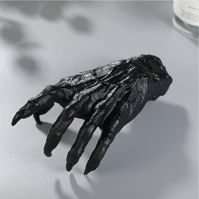 Festival Decorative Ghost Hand Resin Crafts Devil‘s Claw Hooks Ghost House Decorative Supplies Creative Ornaments