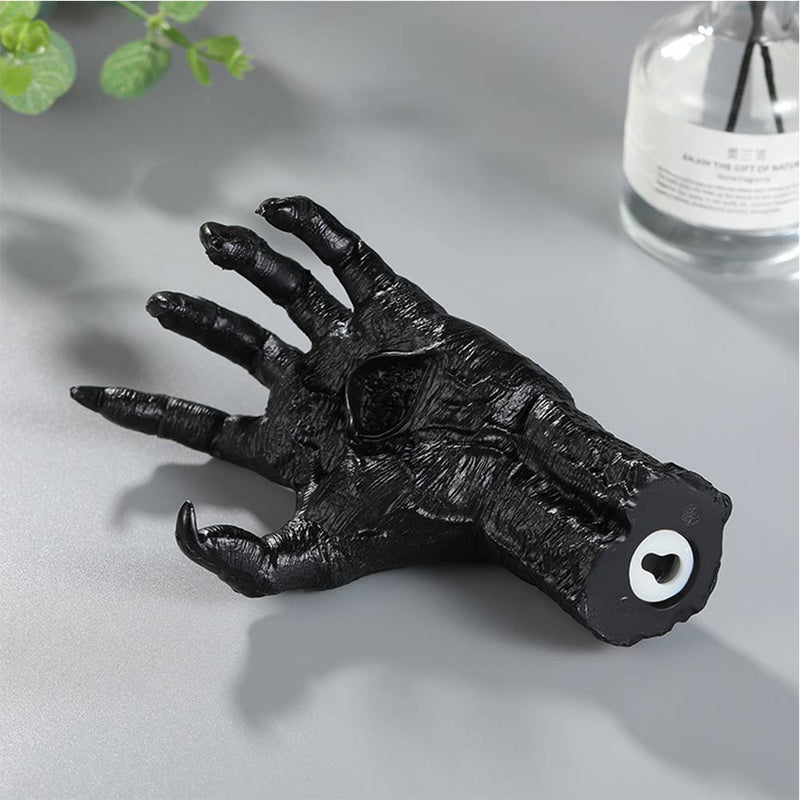 Festival Decorative Ghost Hand Resin Crafts Devil‘s Claw Hooks Ghost House Decorative Supplies Creative Ornaments