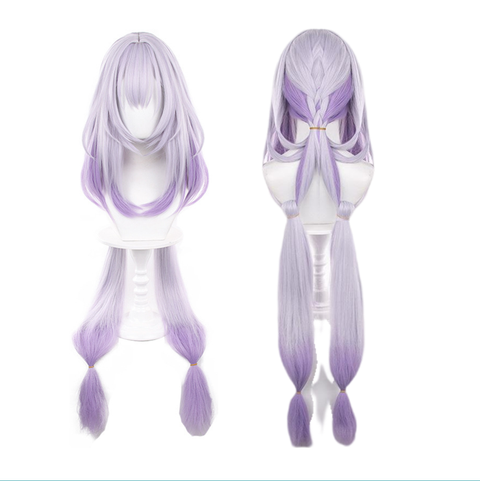 Honkai Star Rail Castorice Cosplay Purple White Costume DressFor Adult Female Halloween Costume