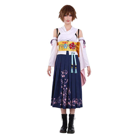Final Fantasy  Cosplay Costume For Adult Man Female Halloween Costume