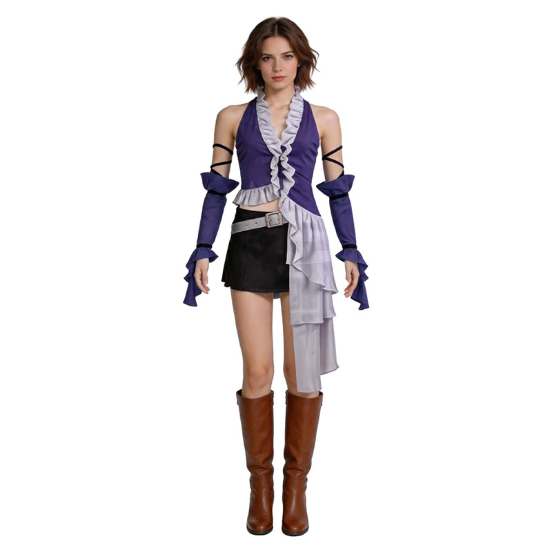 Final Fantasy  Cosplay Costume For Adult Man Female Halloween Costume