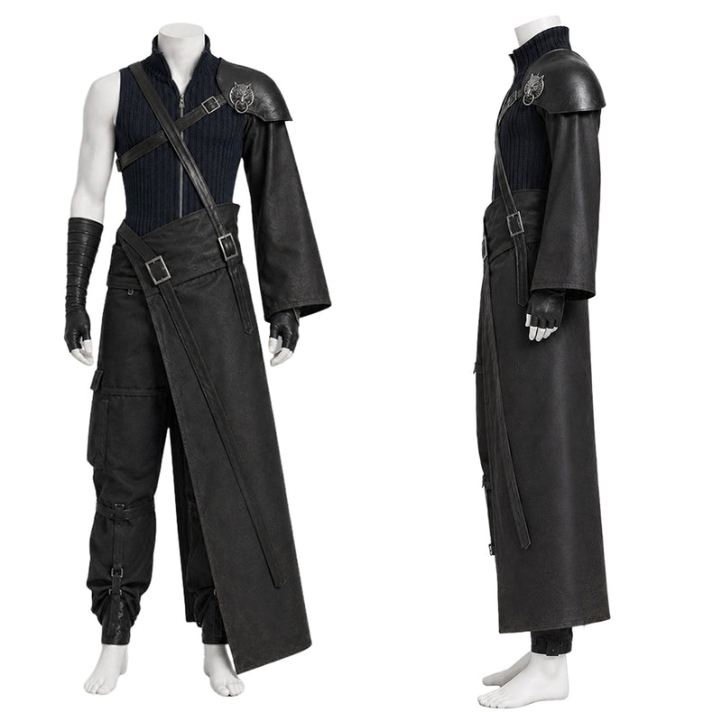 Final Fantasy  Cosplay Costume For Adult Man Female Halloween Costume