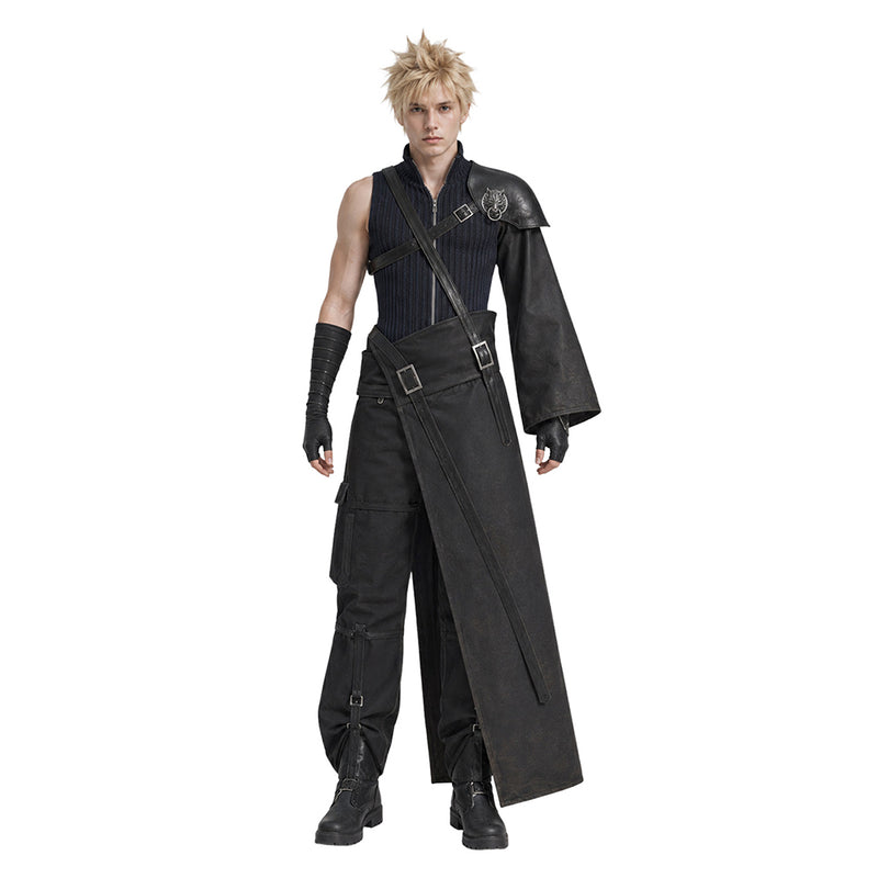 Final Fantasy  Cosplay Costume For Adult Man Female Halloween Costume