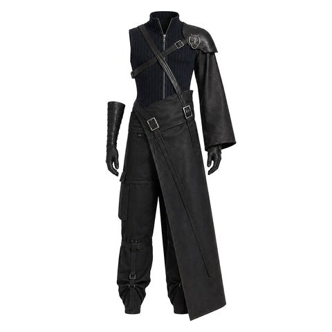 Final Fantasy  Cosplay Costume For Adult Man Female Halloween Costume