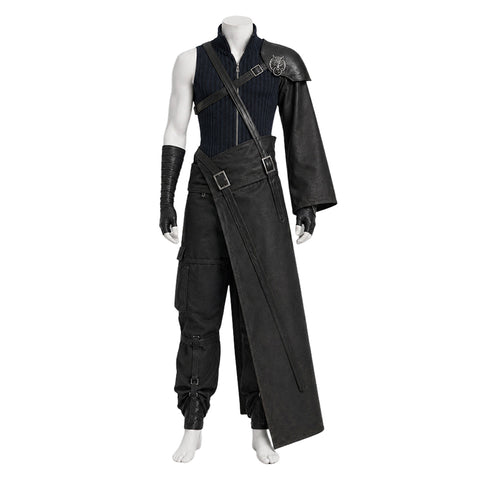 Final Fantasy  Cosplay Costume For Adult Man Female Halloween Costume