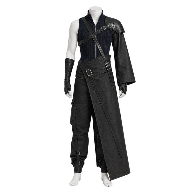 Final Fantasy  Cosplay Costume For Adult Man Female Halloween Costume