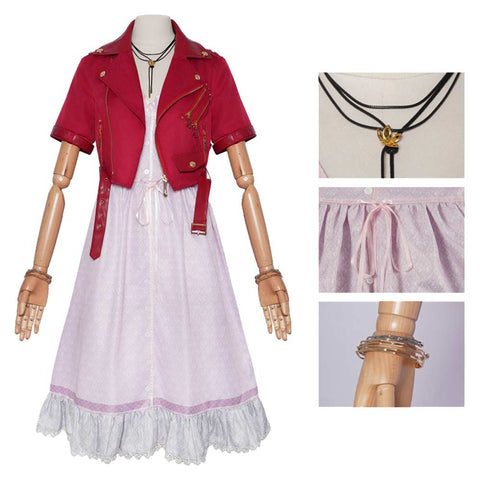 Final Fantasy  Cosplay Costume For Adult Man Female Halloween Costume