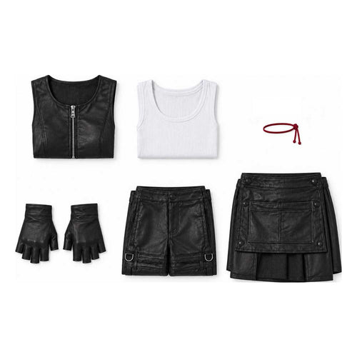 Final Fantasy  Cosplay Costume For Adult Man Female Halloween Costume