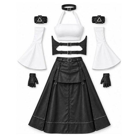 Final Fantasy  Cosplay Costume For Adult Man Female Halloween Costume