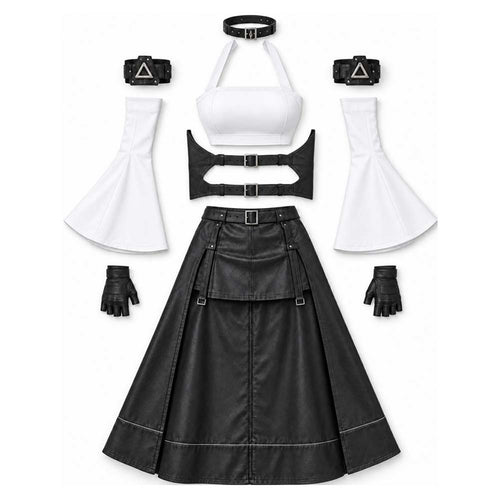 Final Fantasy  Cosplay Costume For Adult Man Female Halloween Costume