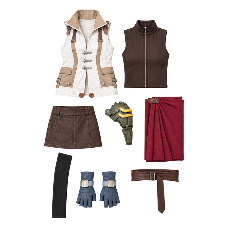Final Fantasy  Cosplay Costume For Adult Man Female Halloween Costume