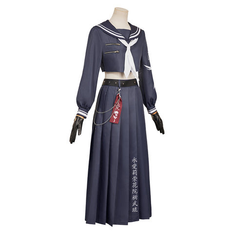 Final Fantasy Aerith Cosplay Costume For Adult Man Female Halloween Costume