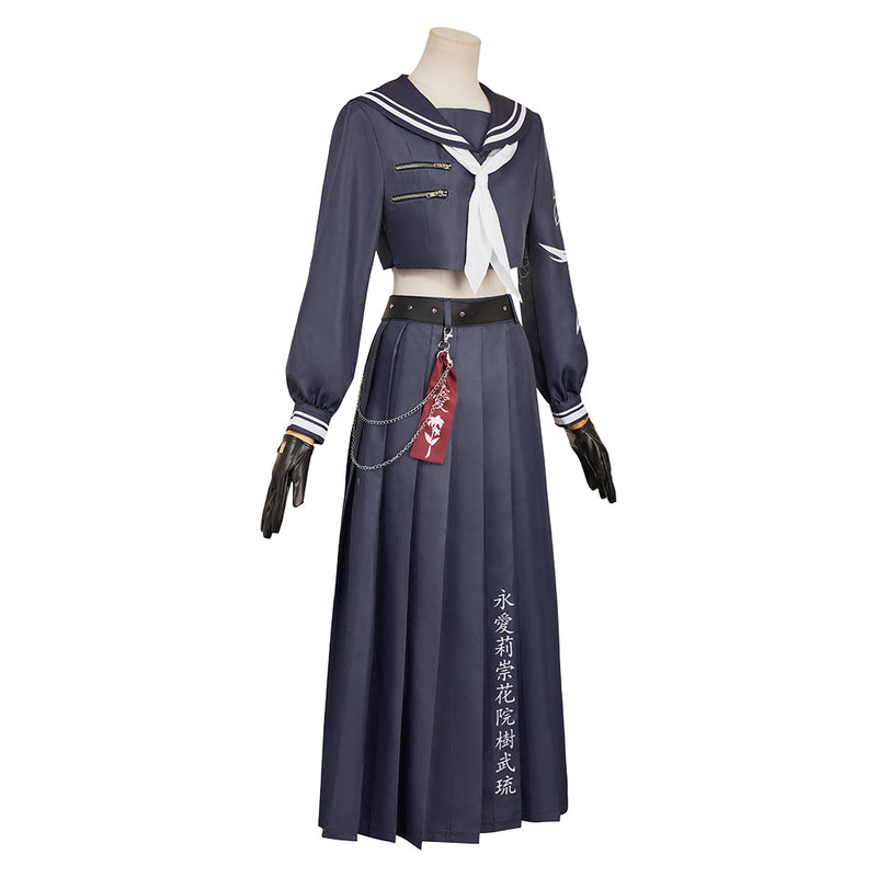 Final Fantasy Aerith Cosplay Costume For Adult Man Female Halloween Costume