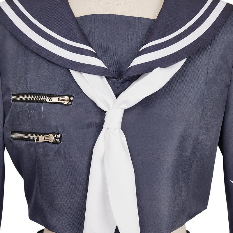 Final Fantasy Aerith Cosplay Costume For Adult Man Female Halloween Costume