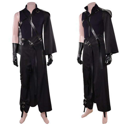 Final Fantasy Cloud Cosplay Costume For Adult Man Female Halloween Costume