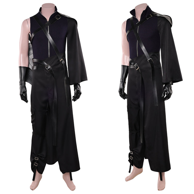 Final Fantasy Cloud Cosplay Costume For Adult Man Female Halloween Costume
