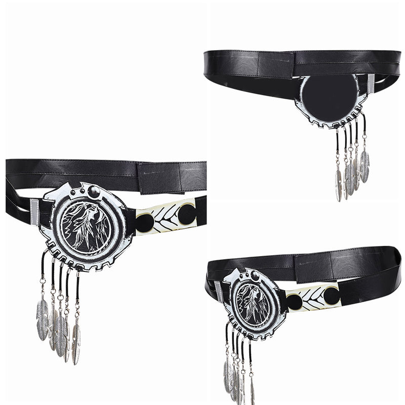 Final Fantasy cos Cosplay Belt Waistband  Halloween Carnival Costume Accessories Sephiroth