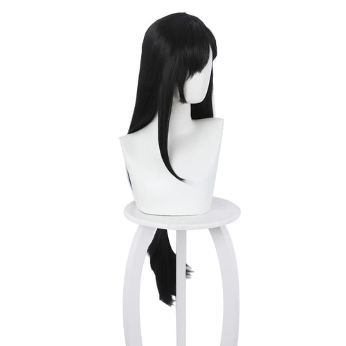 Final Fantasy VII FF7 Tifa Lockhart Cosplay Wigs Heat Resistant Synthetic Hair Halloween Costume Party Wigs