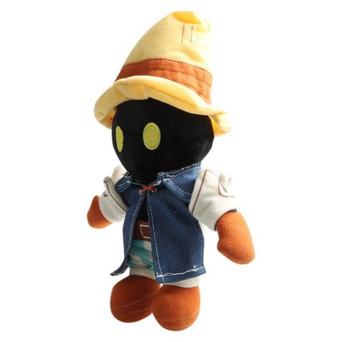 Final Fantasy Vivi Orunitia Cosplay Plush Toys Cartoon Soft Stuffed Dolls Mascot Birthday Xmas Gifts