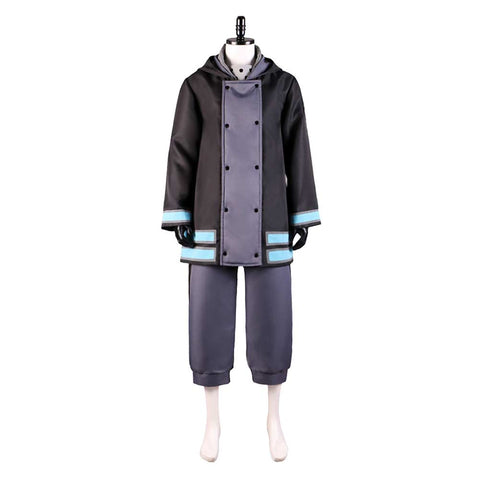 Fire Force  Cosplay Costume For Adult Man Female Halloween Costume