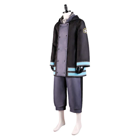 Fire Force  Cosplay Costume For Adult Man Female Halloween Costume