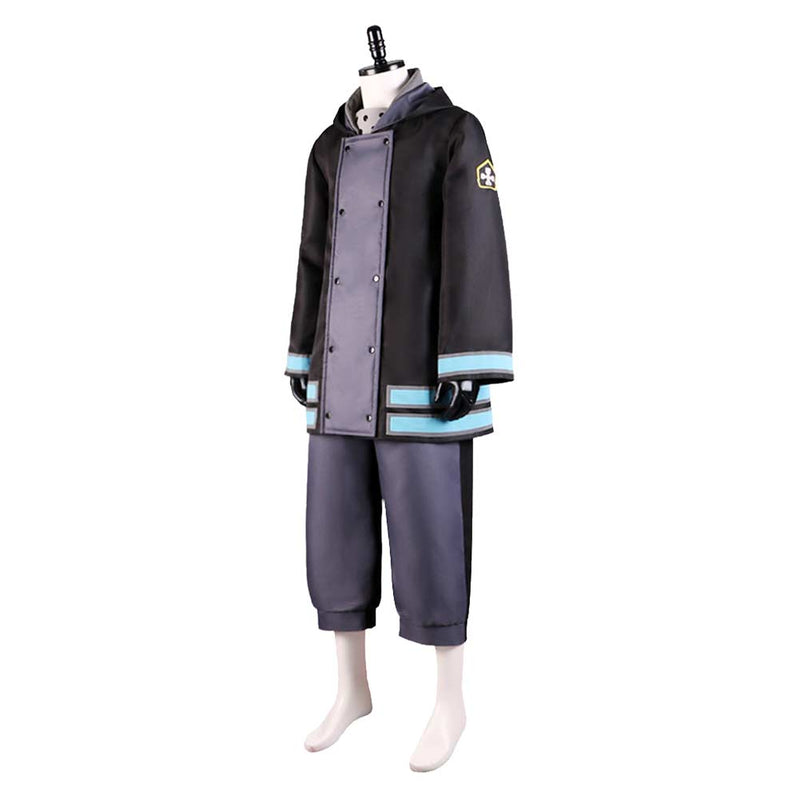 Fire Force  Cosplay Costume For Adult Man Female Halloween Costume