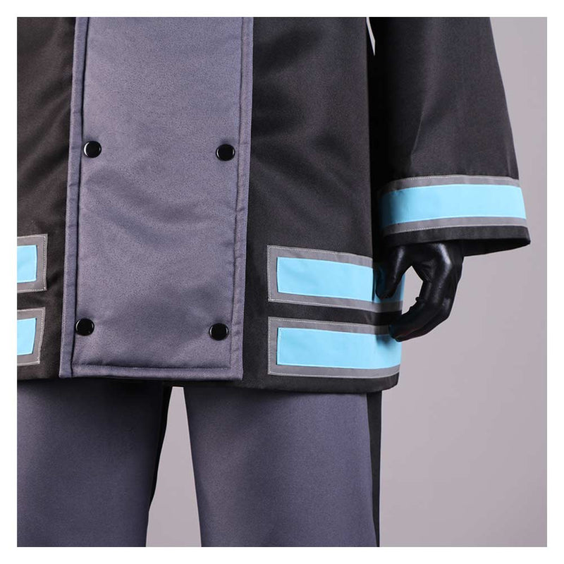 Fire Force  Cosplay Costume For Adult Man Female Halloween Costume