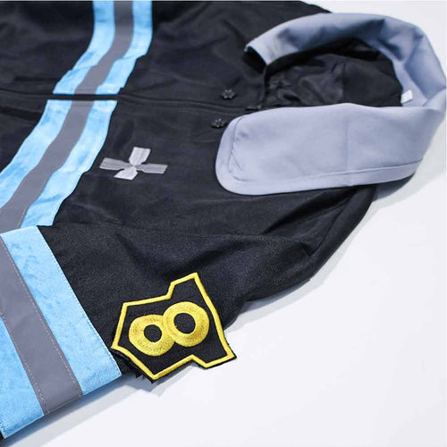 Fire Force  Cosplay Costume Halloween Carnival Suit