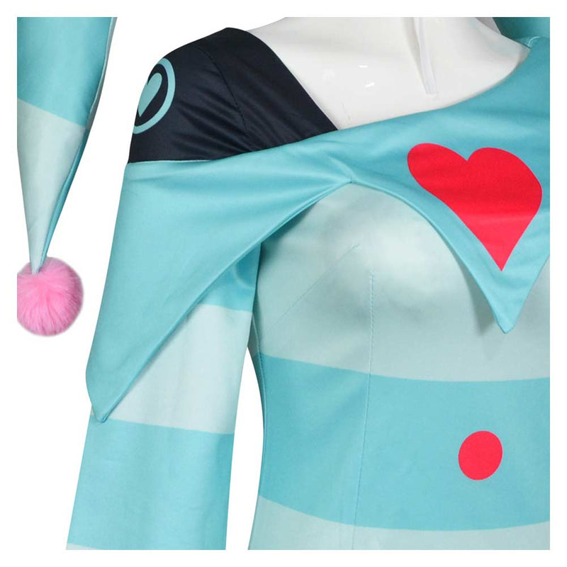 Fizzarolli Cosplay Costume Outfits Halloween Carnival Suit