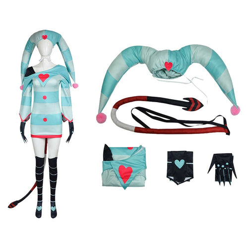 Fizzarolli Cosplay Costume Outfits Halloween Carnival Suit