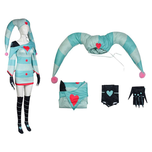 Fizzarolli Cosplay Costume Outfits Halloween Carnival Suit