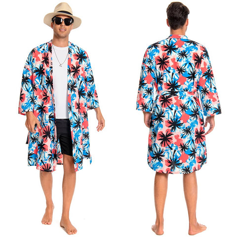 Floral Pattern-Adult Printed Robe Series-OLAOLA Original Design