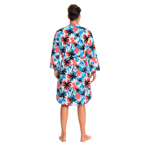 Floral Pattern-Adult Printed Robe Series-OLAOLA Original Design