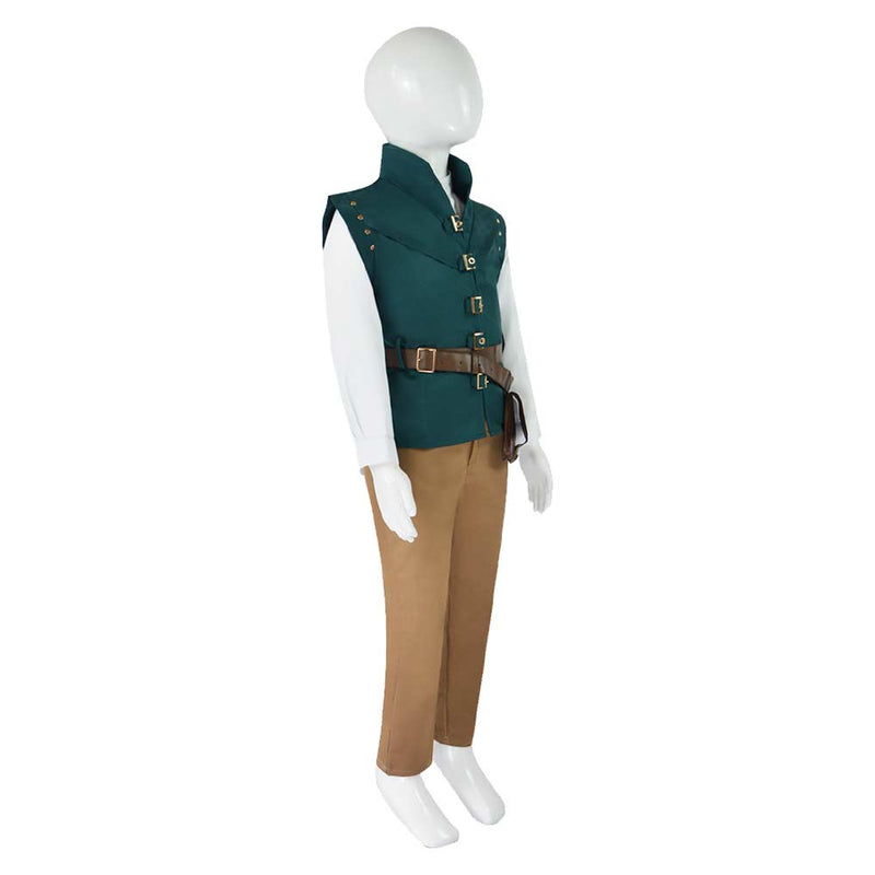 Flynn Rider Cosplay Costume Outfits Halloween Carnival Suit